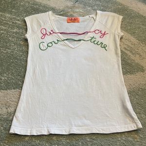 Vintage Juicy Couture Cap Sleeve Tee